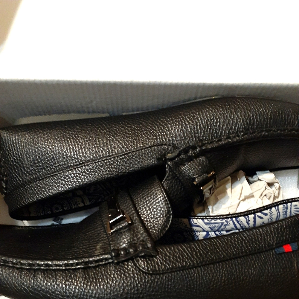 Reverse Black Loafers